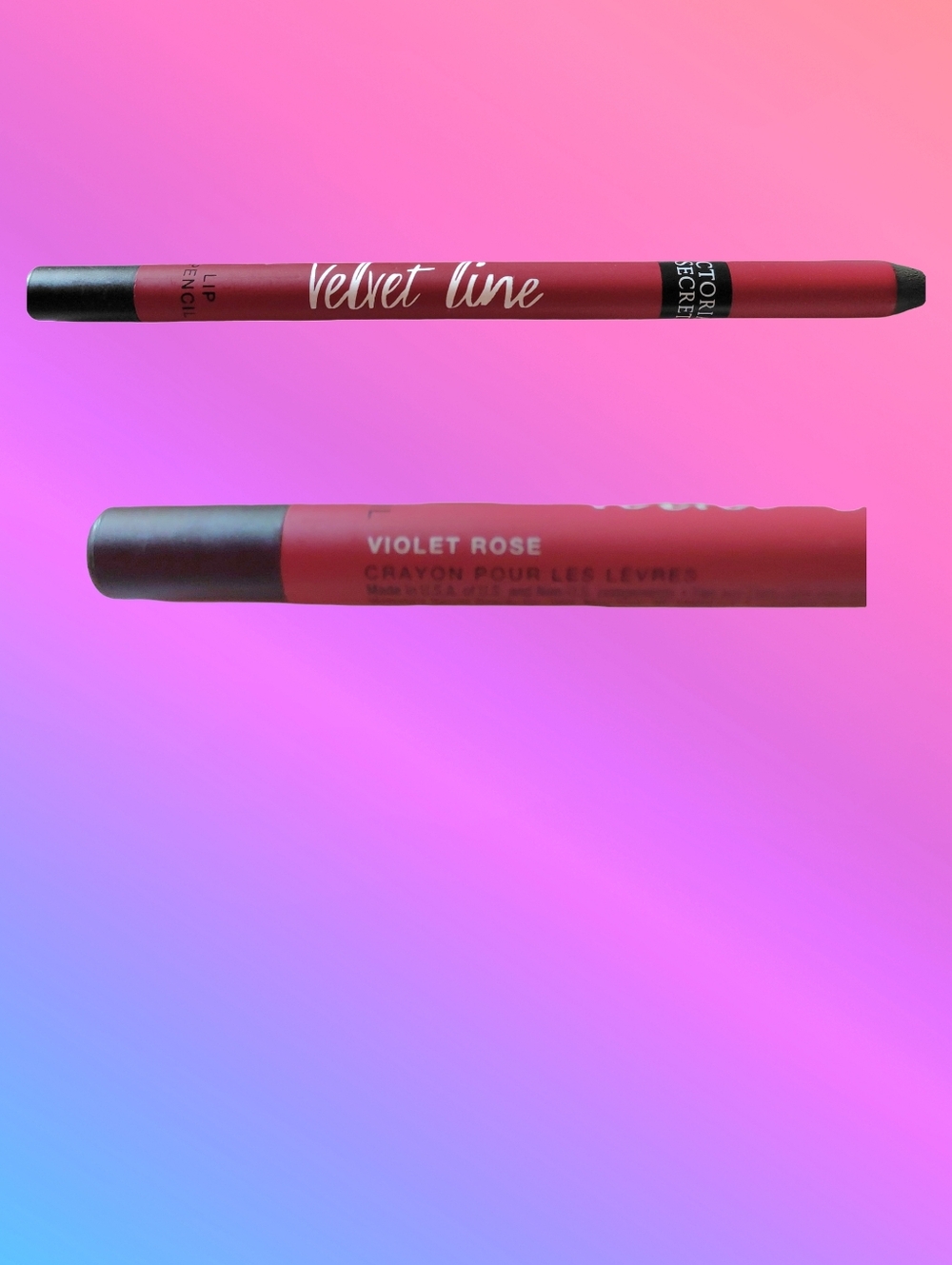 Victoria's Secret Velvet Line Lip Liners